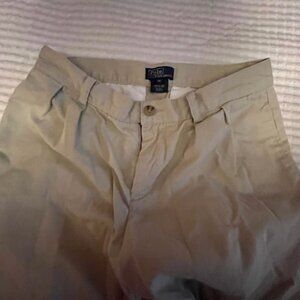 Youth Large Adidas Golf Pants in Khaki